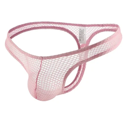 Low-rise Fishnet Sheer G-strings - Image 5