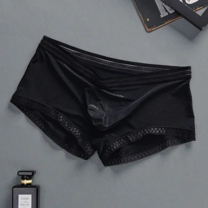 Breathable Elastic Boxer Briefs