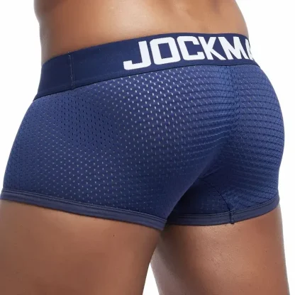 Breathable Bicolor Boxer Briefs - Image 4