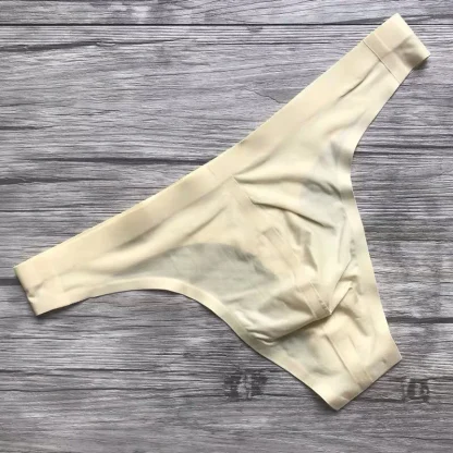 Seamless Thin Men's Thong