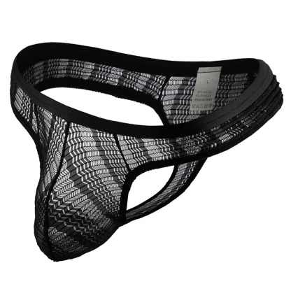 Breathable Sexy Mesh G-string - Image 6