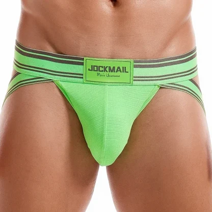 Striped Strap Sexy Jockstraps - Image 5