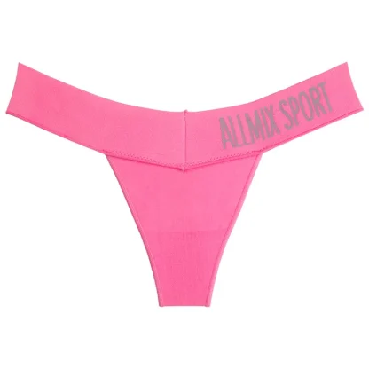 Seamless Fitness Thongs