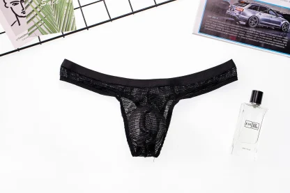 Breathable Sexy Mesh G-string - Image 7