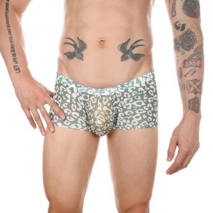 Transparent Leopard Boxer Briefs - Image 5