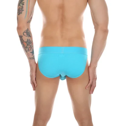 Elastic Waistband Briefs - Image 5