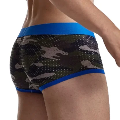Breathable Bicolor Boxer Briefs - Image 6