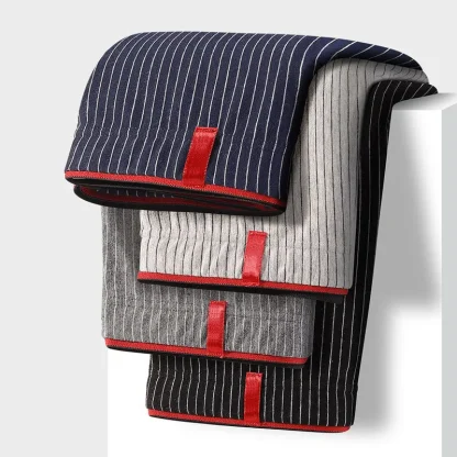 Casual Striped Boxer Briefs