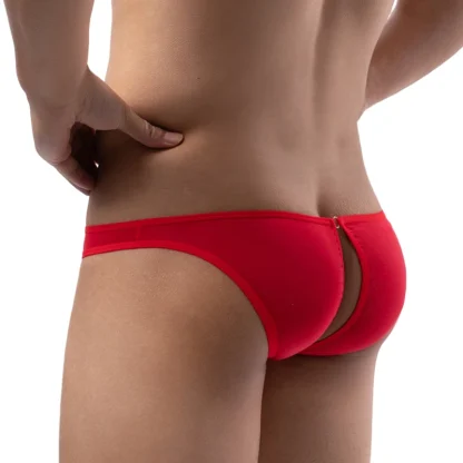 Crotchless Low-rise Panties - Image 2