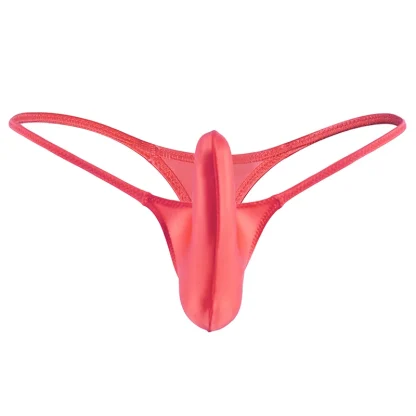 Glossy G-string Elastic Panties - Image 2