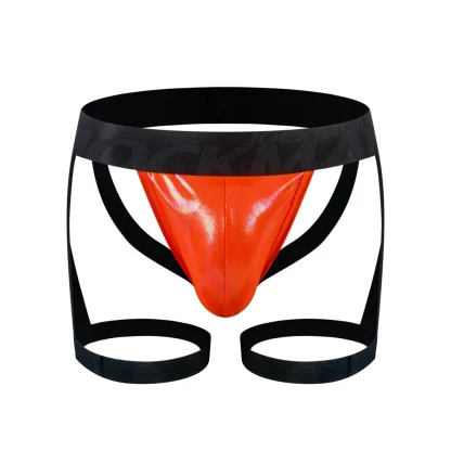 Shiny Thigh Harness Jockstraps - Image 6
