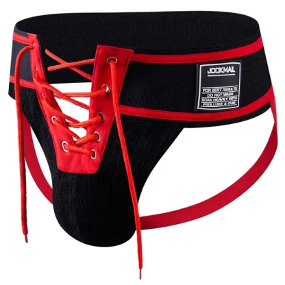 Lace-up Front Sexy Jockstraps - Image 5