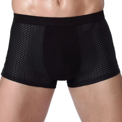 Breathable Fishnet Boxer Briefs - Image 2