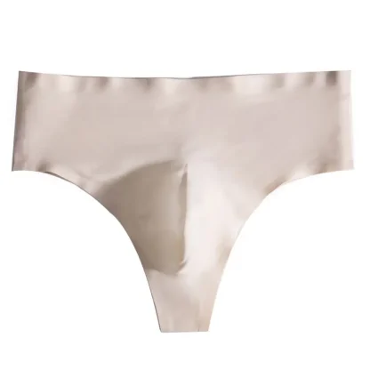 Seamless Soft Solid Panties