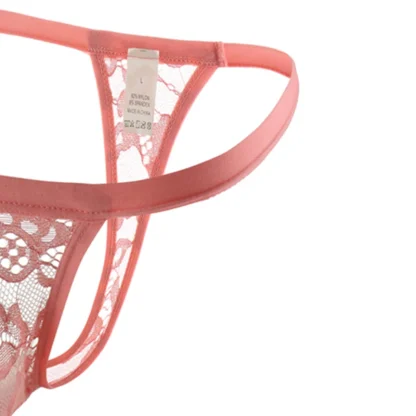 Floral Sheer Lace G-strings - Image 5