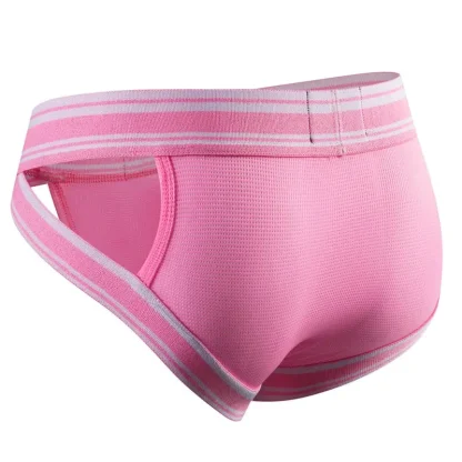 Elastic Striped Sexy Briefs - Image 4