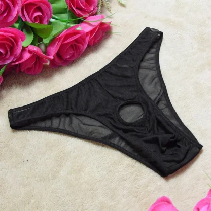 Crotchless Men's Panties - Image 2