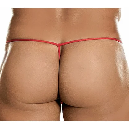 Thin G-string Solid Panties - Image 4