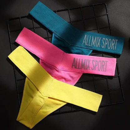 Seamless Fitness Thongs - Image 5