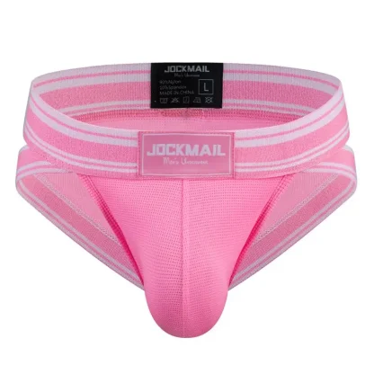 Elastic Striped Sexy Briefs - Image 5