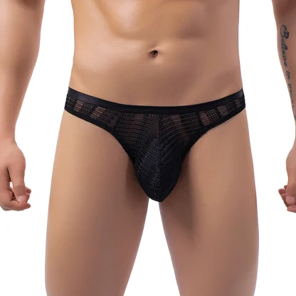 Breathable Sexy Mesh G-string