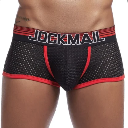 Breathable Bicolor Boxer Briefs