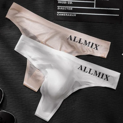 Seamless Breathable Thong