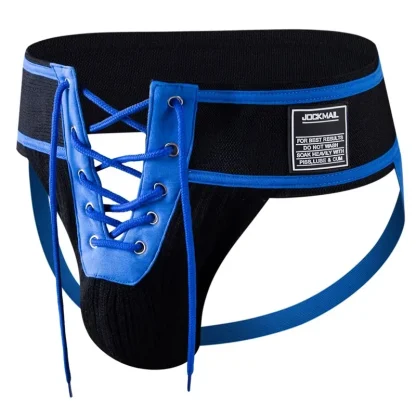 Lace-up Front Sexy Jockstraps - Image 6