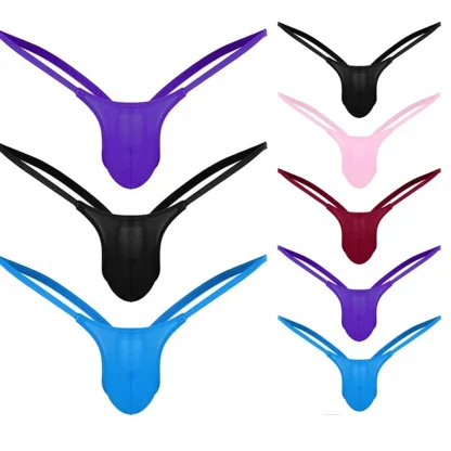 Elastic Men's Sexy G-strings - Image 7
