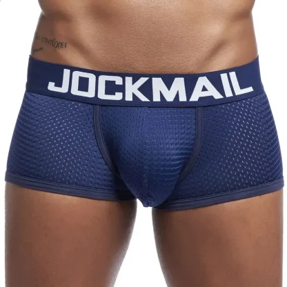 Breathable Bicolor Boxer Briefs - Image 3