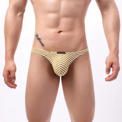 Sexy Men's Striped G-strings - Image 2