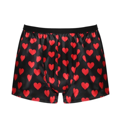 Kiss Mark Print Boxers - Image 2