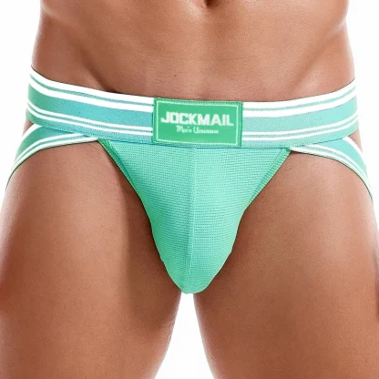 Striped Strap Sexy Jockstraps - Image 4