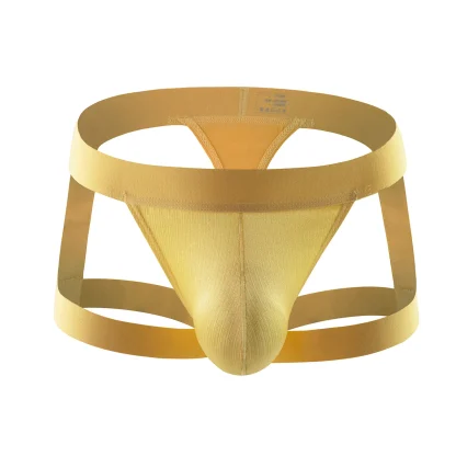 Sexy Cock Pouch Solid G-strings - Image 5