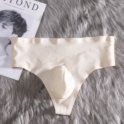 Seamless Soft Solid Panties - Image 4