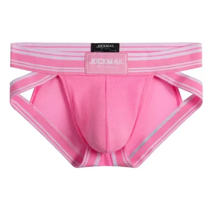 Elastic Striped Sexy Briefs - Image 3
