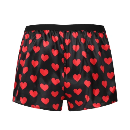 Kiss Mark Print Boxers - Image 3