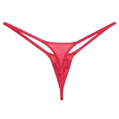 Glossy G-string Elastic Panties - Image 3
