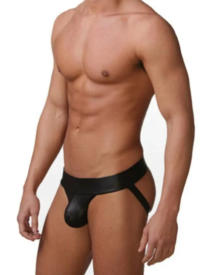 Erotic Solid Jock-strap Panty - Image 2