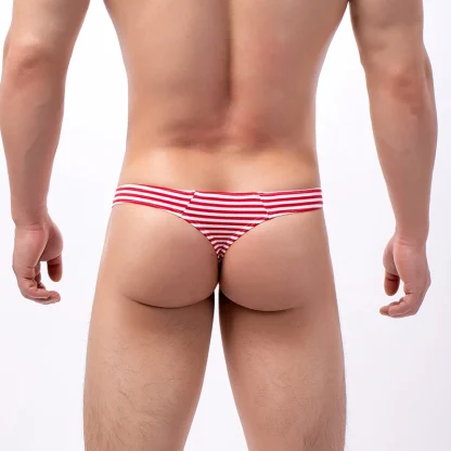 Sexy Men's Striped G-strings