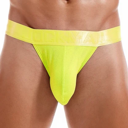 Breathable Sexy Solid Brief - Image 2