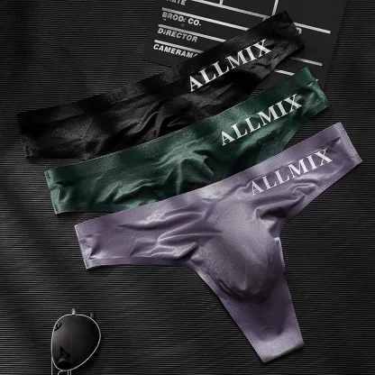 Seamless Breathable Thong - Image 2
