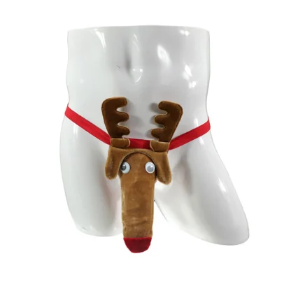Reindeer Cock Pouch G-string - Image 2