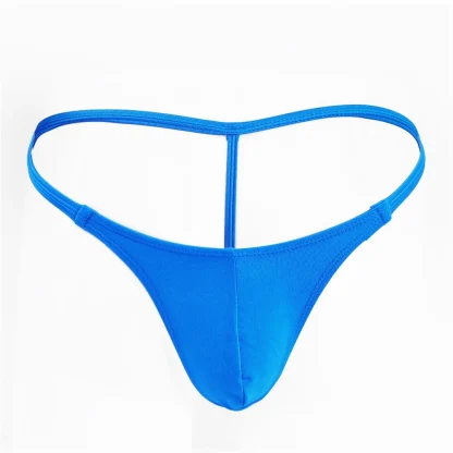 Thin G-string Solid Panties - Image 5