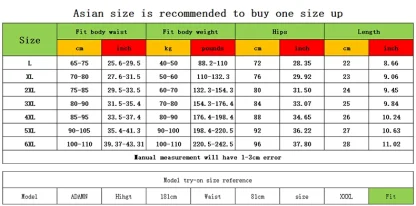 Breathable Striped Casual Briefs - Image 6