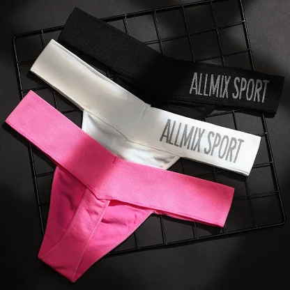 Seamless Fitness Thongs - Image 6