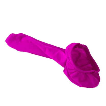 Elastic Solid Penis Socks - Image 6