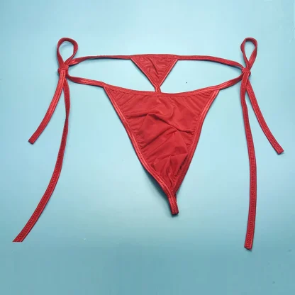 Tie-side Men's Solid G-strings - Image 7