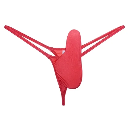 Glossy G-string Elastic Panties - Image 5