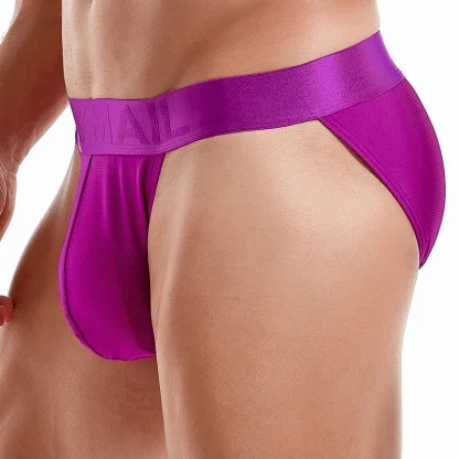 Breathable Sexy Solid Brief - Image 4